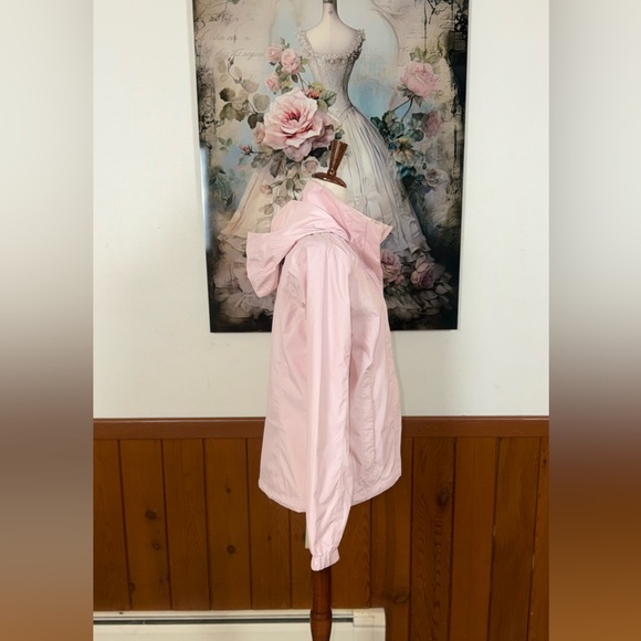 Super Nice The North Face Resolve Pale Pink Hooded Rain Jacket - Picture 4 of 7